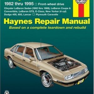 Haynes Chrysler Mid-Size Cars Repair Manual, 1982-1995