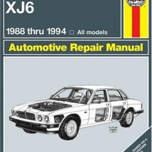 Jaguar XJ6 1988 thru 1994