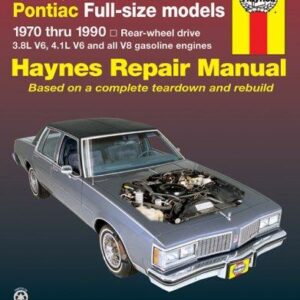 Buick, Oldsmobile & Pontiac Full-size models