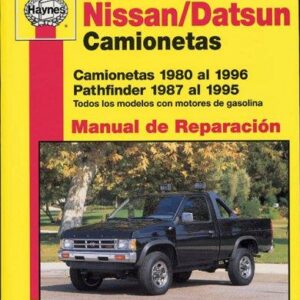 Nissan/Datsun camionetas 1980 al 1996 Pathfinder 1987 al 1995