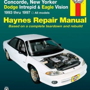 Haynes Chrysler LHS,Concorde,New Yorker-Dodge Intrepid and Eagle Vision 1993-97