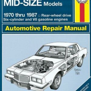 Pontiac Mid-Size Rear-Wheel Drive Models, 1970-1987