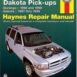 Dodge Durango 1998 thru 1999 & Dakota 1997 thru 1999 Haynes Repair Manual