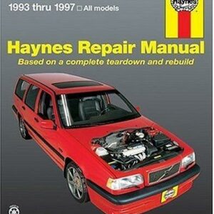 Volvo 850 (93-97) Haynes Repair Manual
