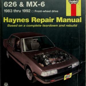 Mazda 626 and MX-6 Four Wheel Drive, 1983-1992