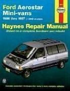 Ford Aerostar Mini-Vans, 1986-1997
