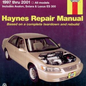 Toyota Camry, Avalon, Solara & Lexus ES 300 1997 thru 2001 Haynes Repair Manual