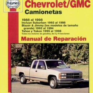Chevrolet/GMC camionetas 1988 al 1998