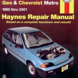 Haynes Chevrolet Sprint Geo & Chevrolet Metro 1985-2001
