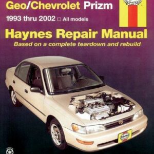 Toyota Corolla & Geo/Chevrolet Prizm 1993 thru 2002 Haynes Repair Manual