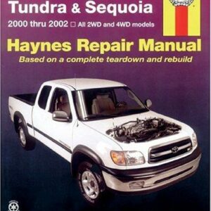 Toyota Tundra and Sequoia 2000 Thru 2002