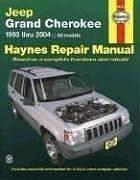 Jeep Grand Cherokee 1993 thru 2004 Haynes Repair Manual
