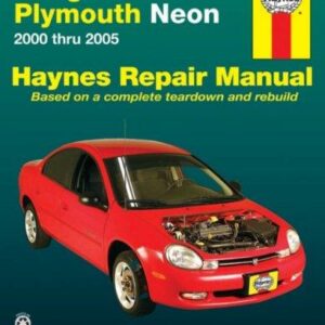 Dodge & Plymouth Neon 2000 thru 2005