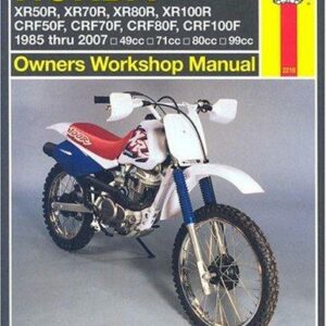 Honda XR & CRF 50/70/80/100