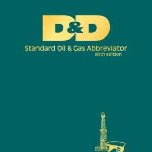 D&D Standard Oil & Gas Abbreviator, 6th Edition