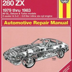 Datsun 280ZX 1979 thru 1983)Haynes Repair Manual