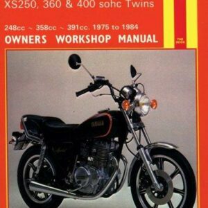 Yamaha XS250, 360 and 400 sohc Twins Owners Workshop Manual, No. 378