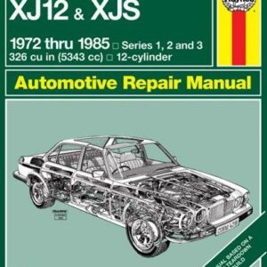 Jaguar XJ12 & XJS 1972 thru 1985