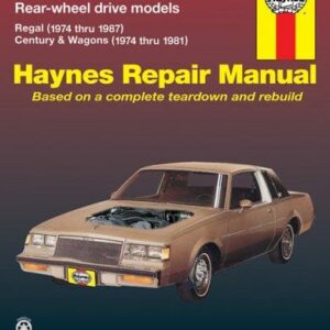 Buick Mid-Size Models Manual