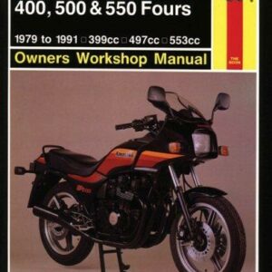 Kawasaki 400, 500, and 550 Fours Owners' Workshop Manual, No. M910