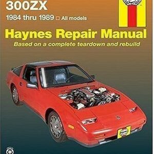Nissan 300ZX 1984 thru 1989 Haynes Repair Manual