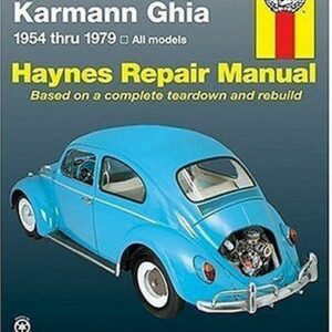 VW Beetle & Karmann Ghia 1954 through 1979