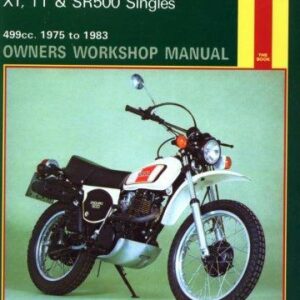 Yamaha XT, TT, and SR 500 Singles Owners Workshop Manual, No. 342