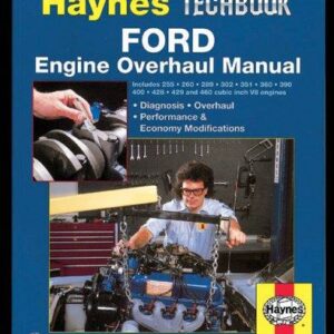 Ford Engine Overhaul Manual
