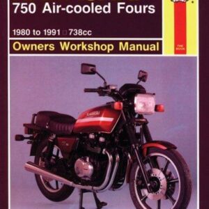 Kawasaki 750 Air-Cooled Fours Owners Workshop Manual