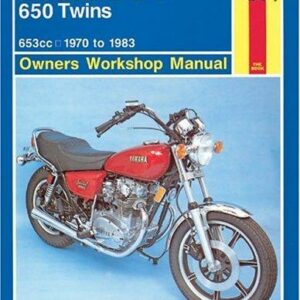 Yamaha 650 Twins Owners Workshop Manual