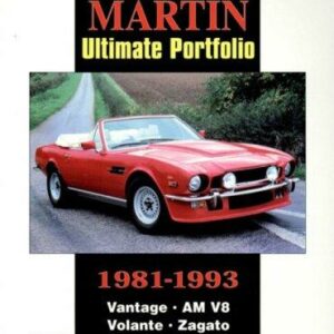 Aston Martin Ultimate Portfolio 1981-1993