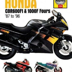 Honda CBR600F1 and 1000F Fours, 1987 - 1996