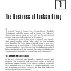 Locksmithing, Second Edition