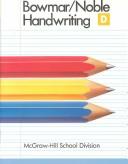 Handwriting Beginner Book D Pupil Edition (SC)