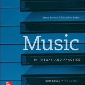 Music in Theory and Practice Volume 1