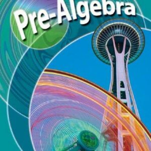 Pre-Algebra, Student Edition