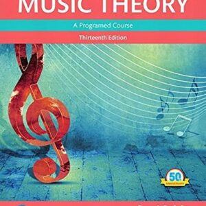 Basic Materials in Music Theory