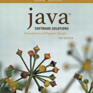 Java Software Solutions Plus MyLab Programming with Pearson eText -- Access Card Package