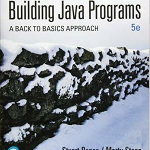Building Java Programs