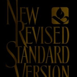 The New Revised Standard Version Bible with Apocrypha