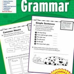 Scholastic Success With Grammar: Grade 2 Workbook