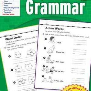 Scholastic Success With Grammar: Grade 1 Workbook