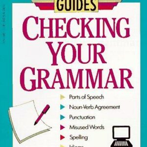 Scholastic Guide: Checking Your Grammar