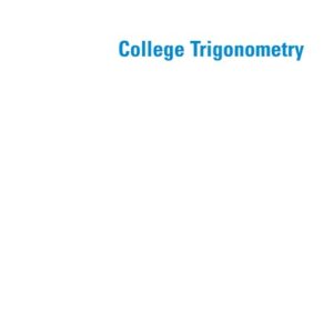 College Trigonometry
