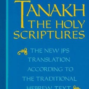 JPS TANAKH: The Holy Scriptures (blue)
