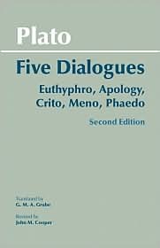 Plato: Five Dialogues