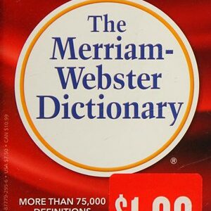 The Merriam-Webster Dictionary