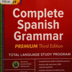 Practice Makes Perfect: Complete Spanish Grammar, Premium Third Edition