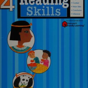 Reading Skills: Grade 4 (Flash Kids Harcourt Family Learning)