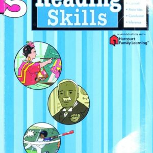 Reading Skills: Grade 5 (Flash Kids Harcourt Family Learning)